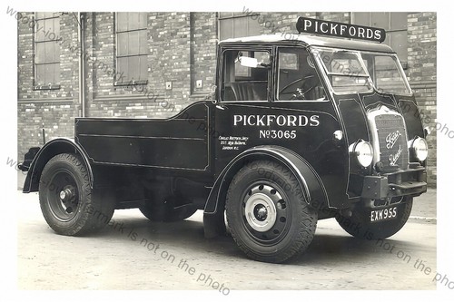 Cv838 pickfords foden lorry - cv838,