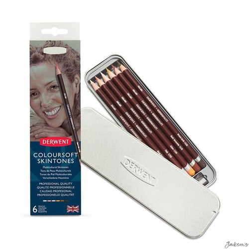 Derwent coloursoft coloured - derwent,