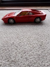 Burago 1/18 Scale Diecast 3027 - Ferrari GTO 1984 - Red