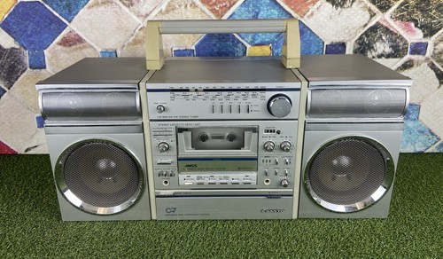 Sanyo boombox fm stereo - sanyo,