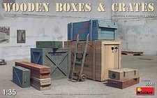 Mini-Art Wooden Boxes amp