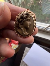 Fine Antique Art Nouveau Lava