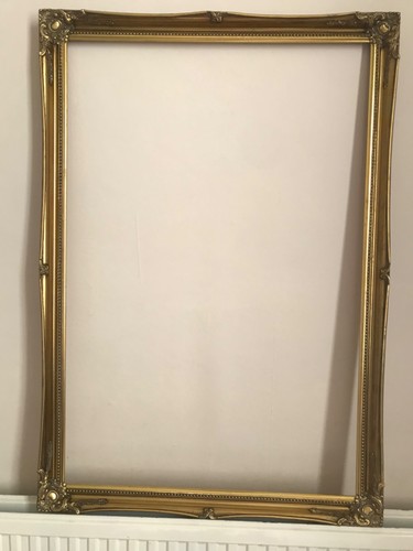 Large vintage mid - large, gold