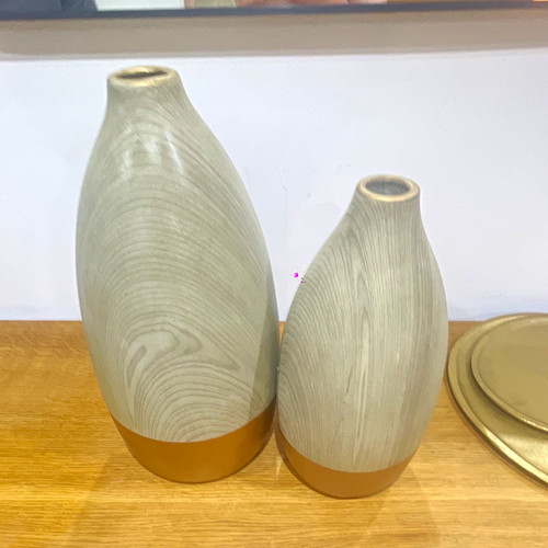 Set beige gold ceramic - set, of