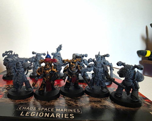 Warhammer 40k chaos - warhammer,