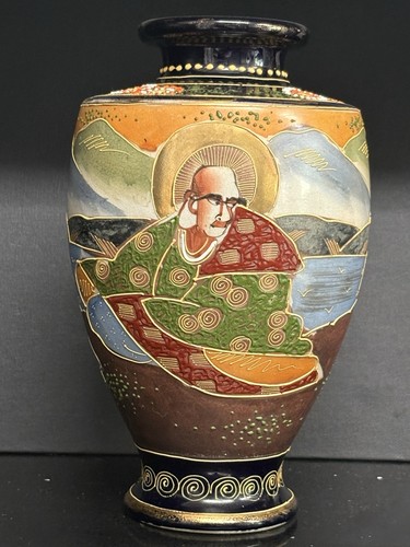 Japanese hand painted antique - japanese,