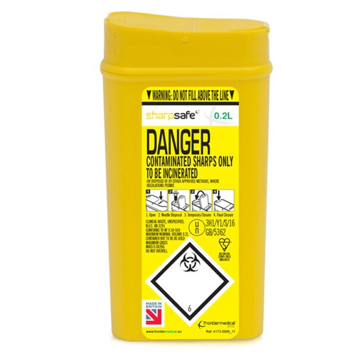 Litre sharpsafe medical - 0.2,