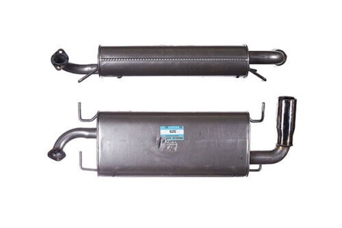 Exhaust silencer tail - exhaust,