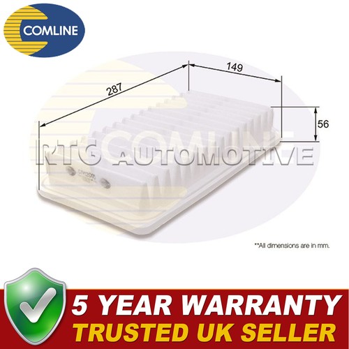 Comline air filter fits toyota - comline,