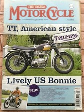 The Classic Motorcycle Magazine - June 2010 - US Bonnie, Ariel Leader