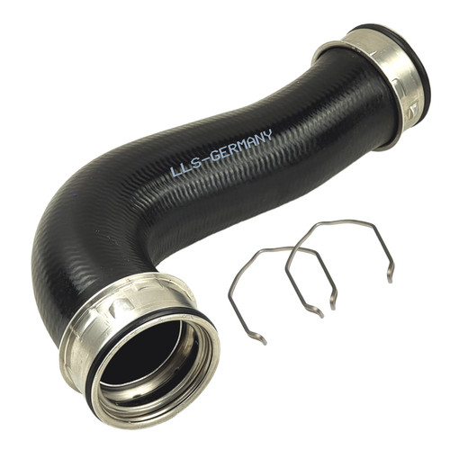 Lower charge air hose - hose, audi
