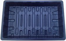 20 X FULL SIZE RECYCLABLE SEED TRAYS (WITHOUT DRAINAGE HOLES)