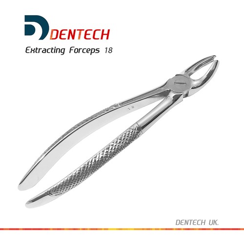 Tooth extraction forceps upper - tooth,