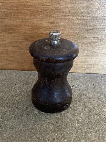 Vintage pepper mill - vintage,