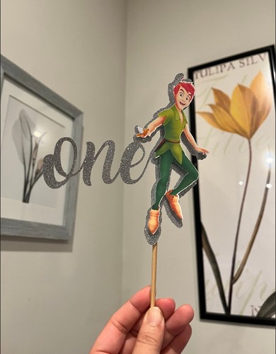 Peter pan one cake - pan, topper