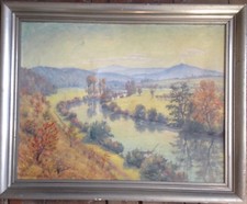 ::A. BINDER OIL PAINTING
