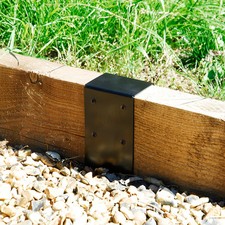 8x4 timber railway sleeper - 8x4,