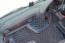 Eco leather floor mat - floor,