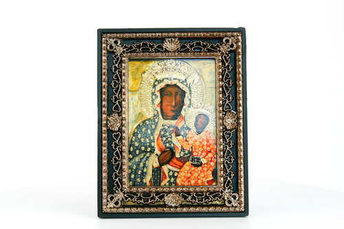 Black madonna częstochowa - of,