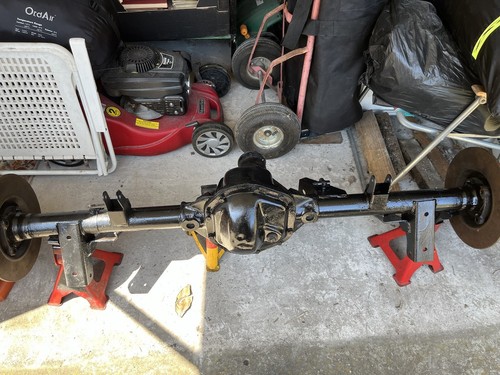 Jaguar mk2 rear - mk2, axel