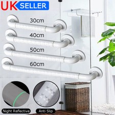 Safety Grab Bar Bathroom Support Handle Disabled Bath Shower Toilet Hand Rail UK