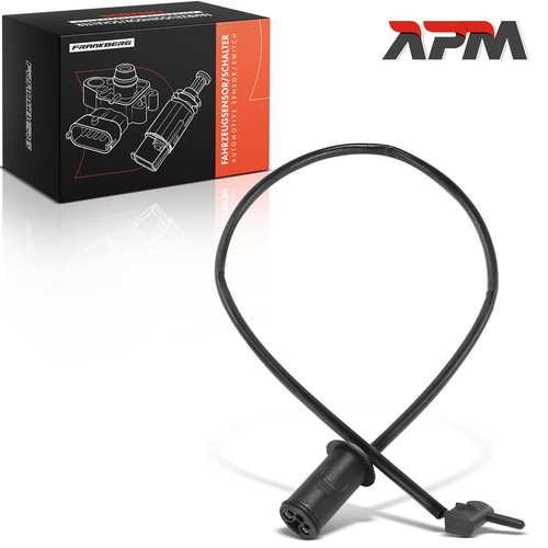 Warning contact brake pad - warning,