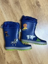 Next Thinsulate Childs Wellington Boots Uk 3 New With Tag
