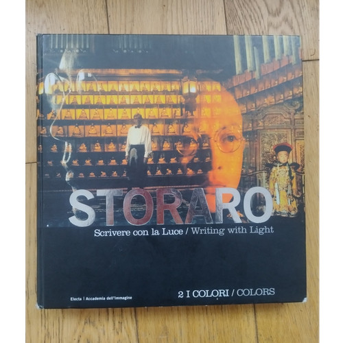 Vittorio storaro writing - vittorio, with