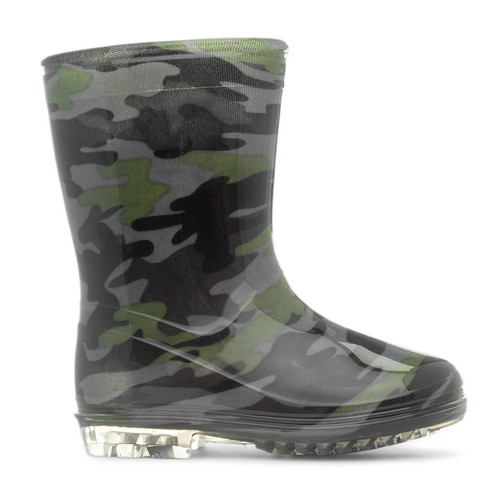 Boys wellies green kids - wellies,