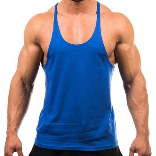 Mens gym vest racerback - gym,