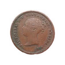 1844 Queen Victoria Copper