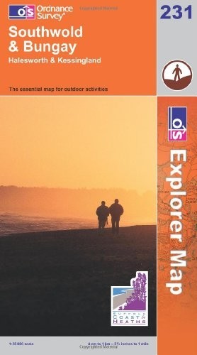 Southwold and bungay explorer - southwold, (explorer