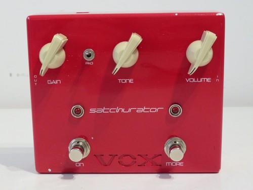 Vox satchurator joe satriani - joe,