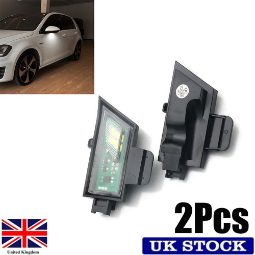 Led under side mirror - side, puddle