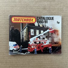 Matchbox Catalogue 1980/81 – Vintage Toy Collectible