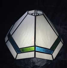 Vintage Art Deco Style Stained