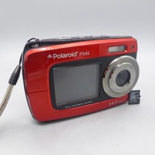 Polaroid Digital Camera iF045
