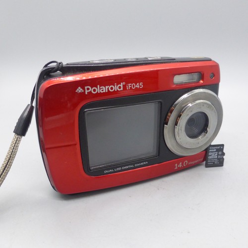 Polaroid digital camera if045 - digital,