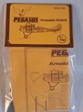 1:72 WW1 Pegasus Ansaldo SVA5