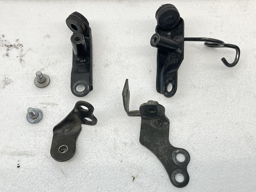 Front headlight stand - headlight,