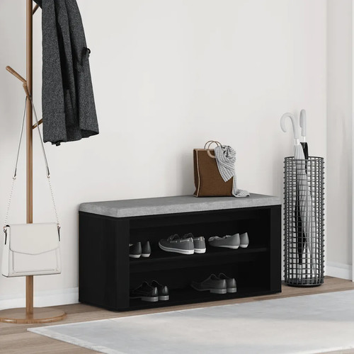 Walplus shoe bench - shoe, oak