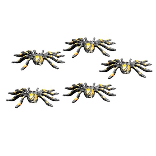 12pcs realistic fake spiders - 12pcs,