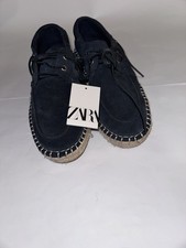 Zara Mens suede shoes with