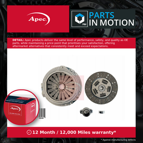 Clutch kit 3pc - kit,