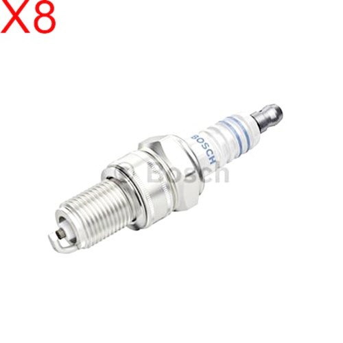 Bosch spark plug x8pcs - bosch,