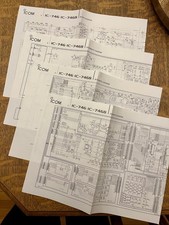 Icom IC-746/IC 746S Schematics