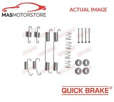 BRAKE DRUM SHOES FITTING KIT REAR QUICK BRAKE 105-0828 A NEW OE REPLACEMENT