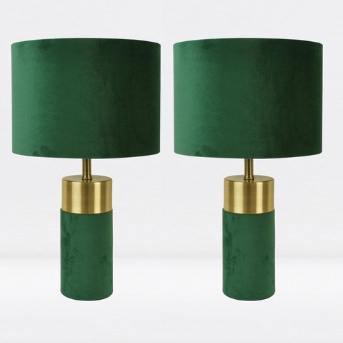 Pair modern green - of,