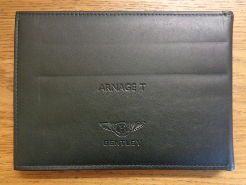 Bentley arnage owners - bentley,