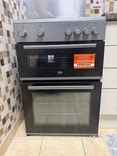 Double oven electric cooker - double,